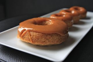 Caramel apple donuts Caramel apple donuts