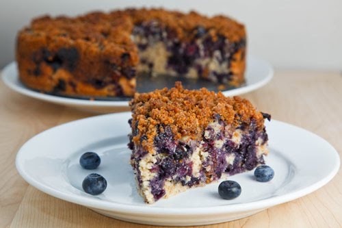 Blueberry buckle