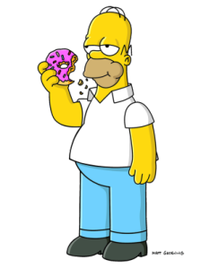 Homer-donut