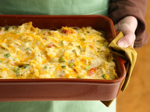 Chicken tortilla casserole Chicken tortilla casserole