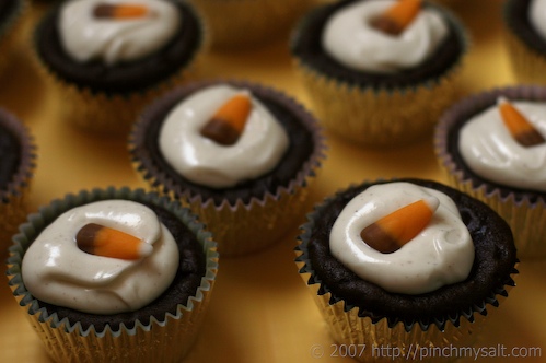 Chocolatepumpkincupcakes Chocolatepumpkincupcakes