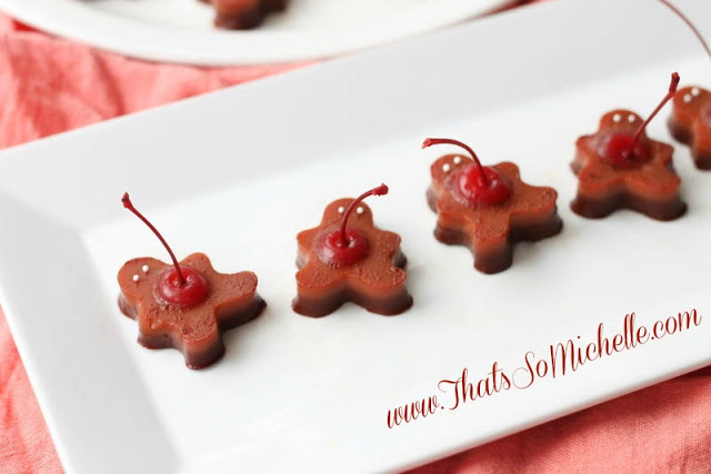 Gingerbreadjelloshots