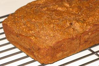 FC Pumpkin Bread