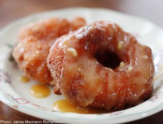Apple-beignets