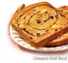 Cinnamon swirl