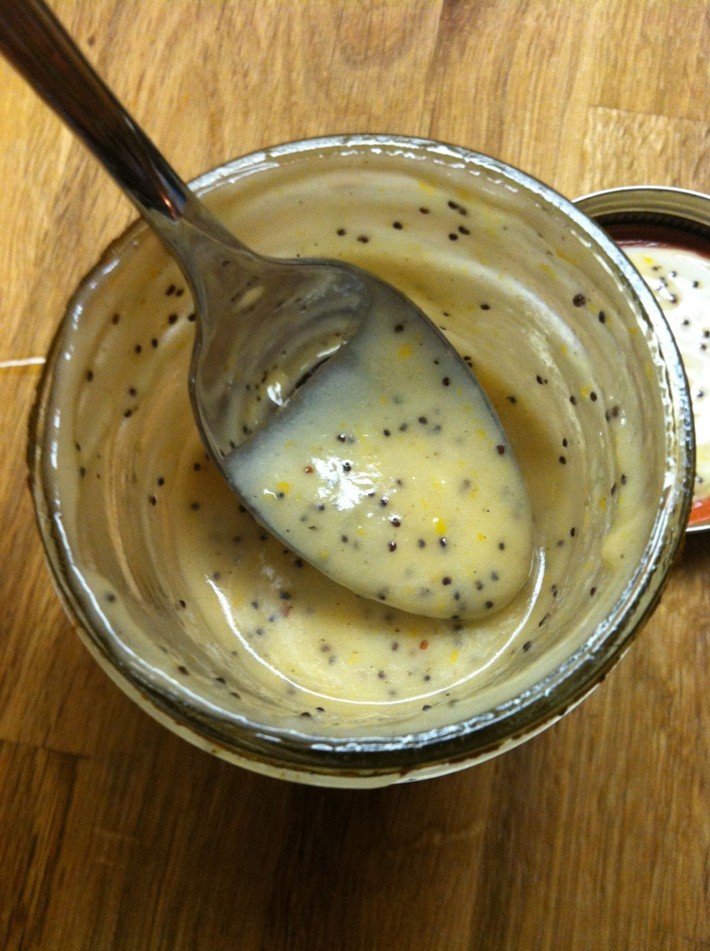 Foodlush Whole30 Orange Poppyseed Dressing Foodlush Whole30 Orange Poppyseed Dressing