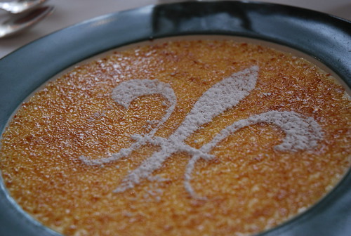 Commander's Palace creme brulee