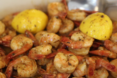 Barbecue shrimp